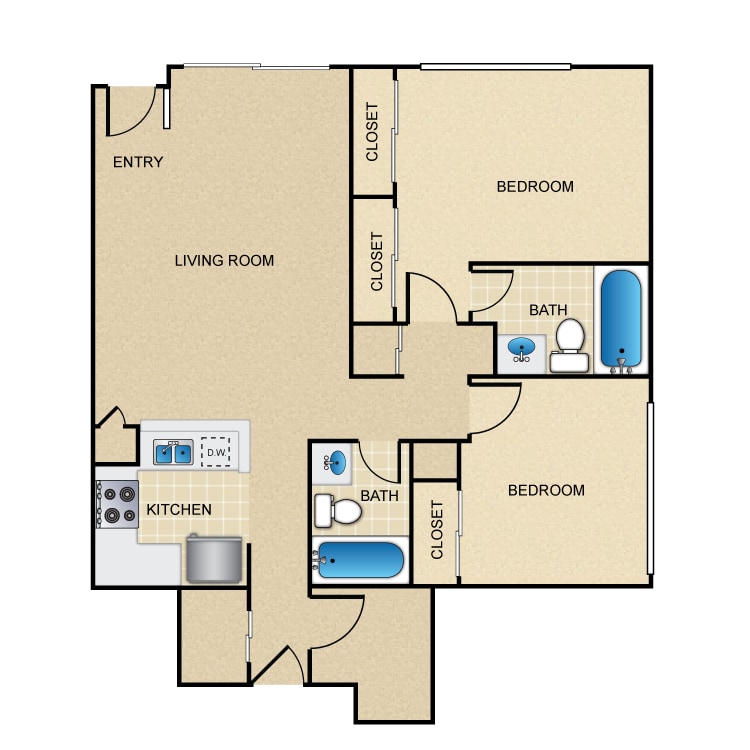 Sand Canyon Ranch Apartments – 10-201