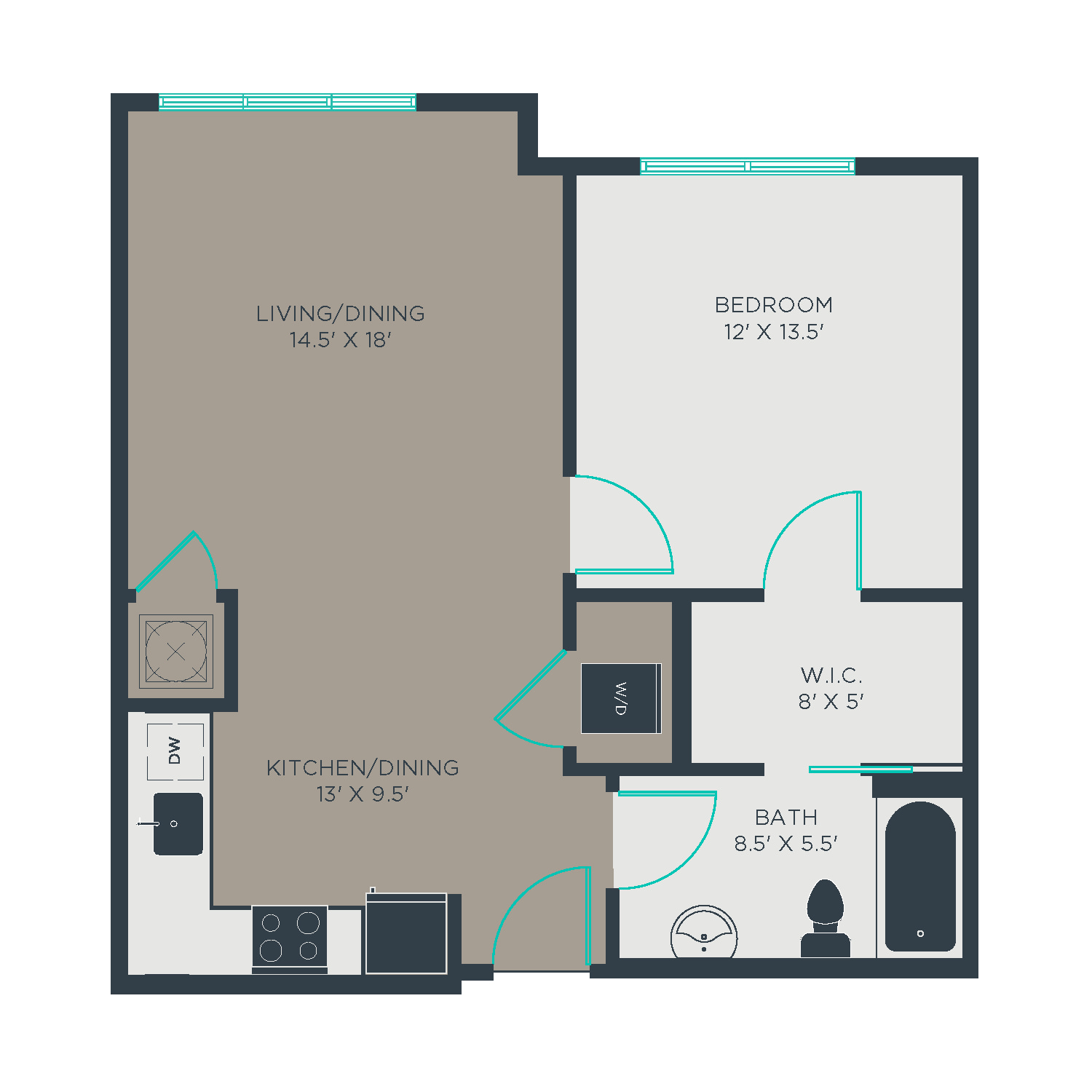 Link Apartments Manchester – 438