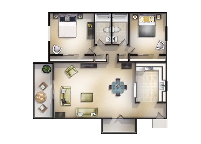 Townsend Apartments – 259