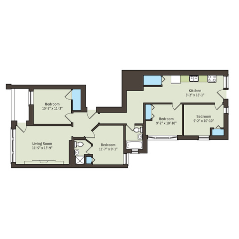 5335-5345 S. Kimbark Ave. – 5337-3