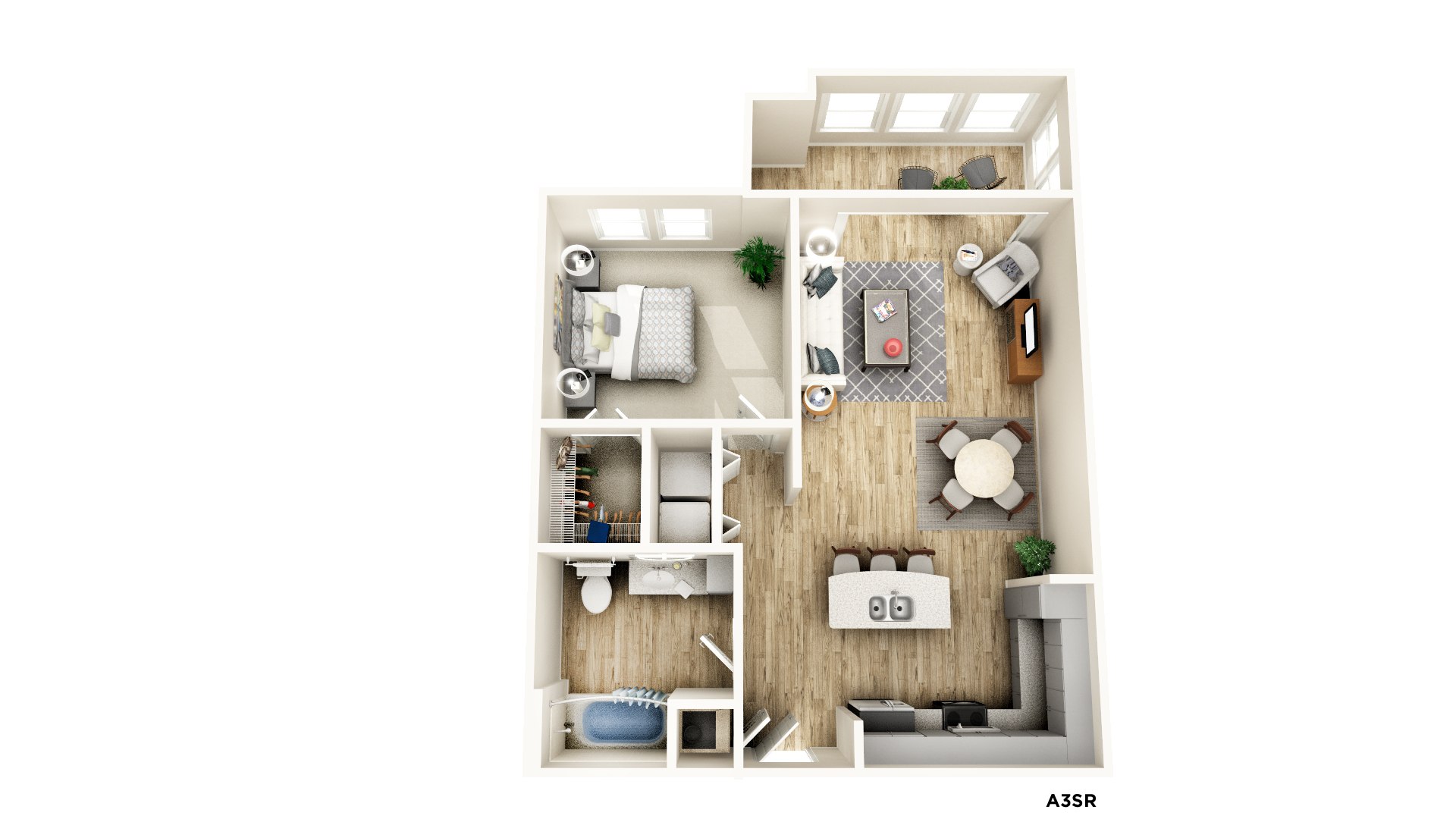 Vintage Foxland Apartments – B203