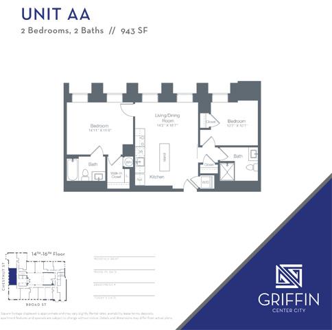 Griffin Center City – 1604