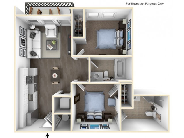 Link Apartments Canvas – 275-307