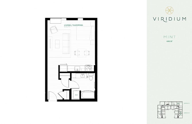 Viridium Apartments – 424