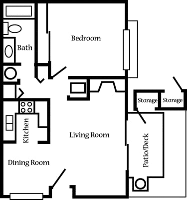Canyon Creek – 2622
