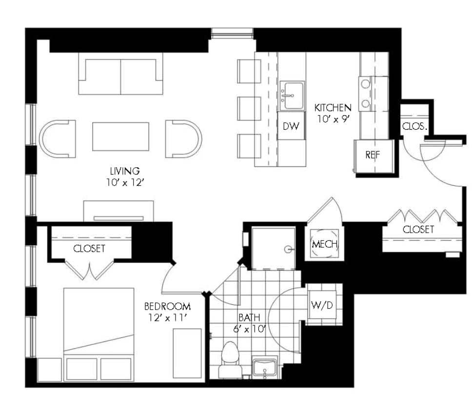 Square 50 Apartments – A4 60%