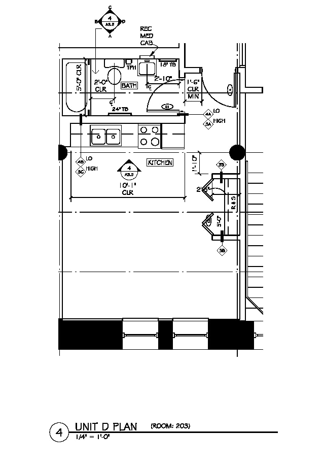 Crane Ordway Apartments – 410