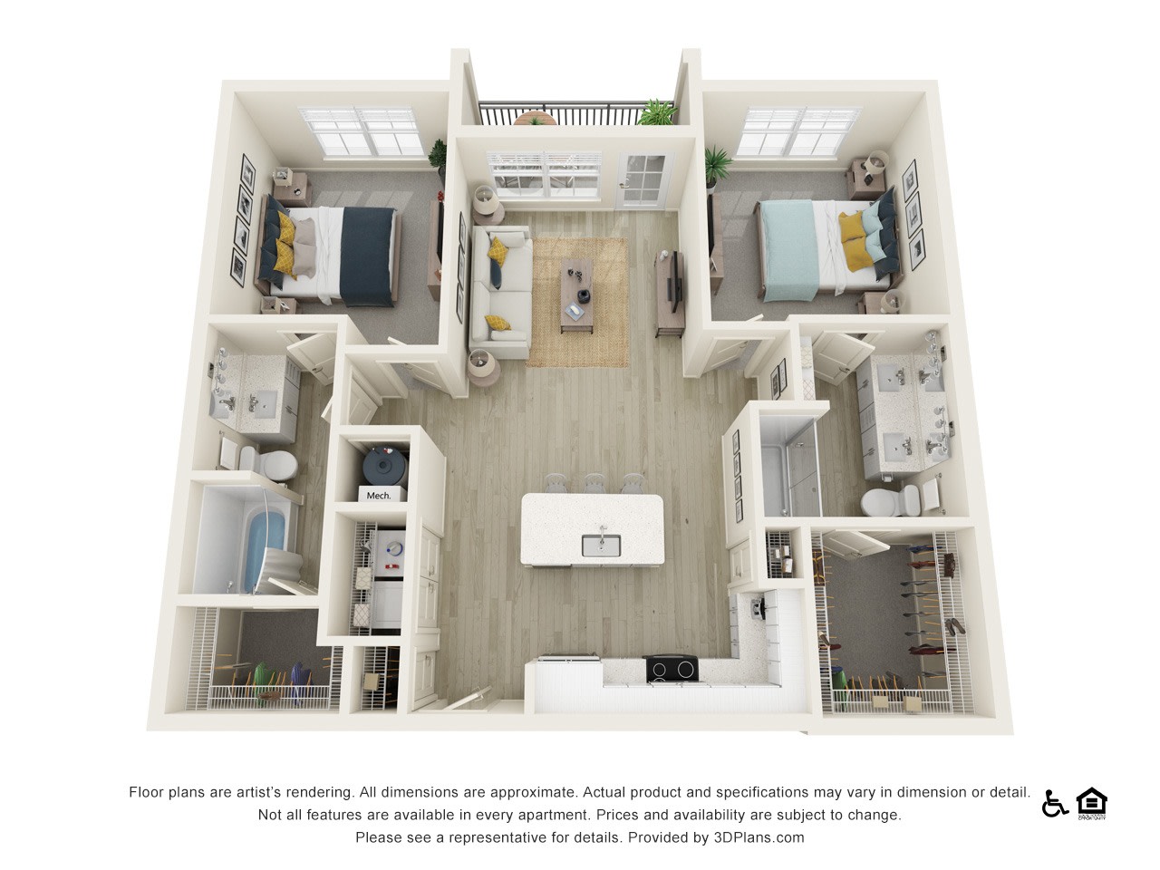 Atlantic Beach House – 3-223