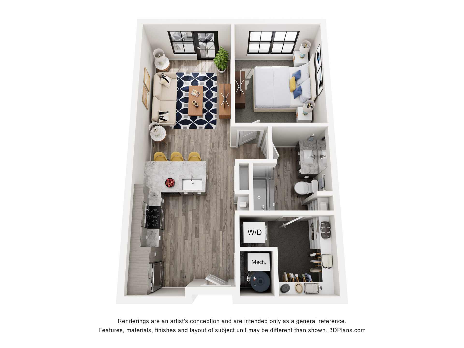 The August at Steelpointe Harbor – 1020