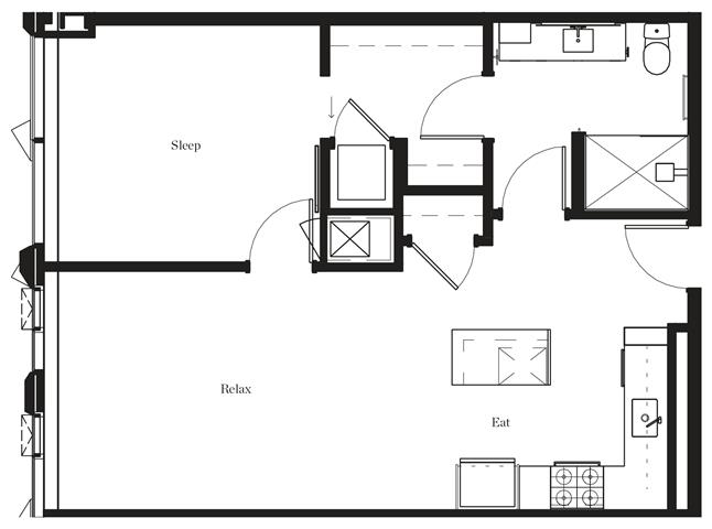 The Residences at Rainier Square – 4204