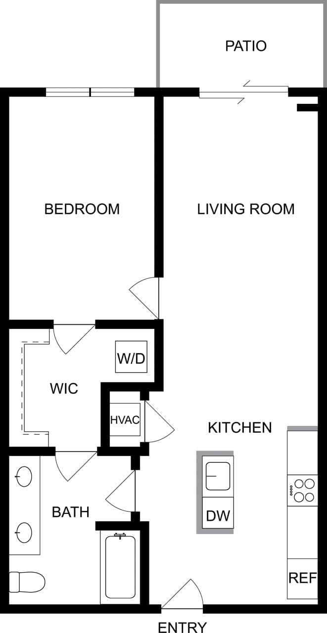 The Bishop Apartments – 461