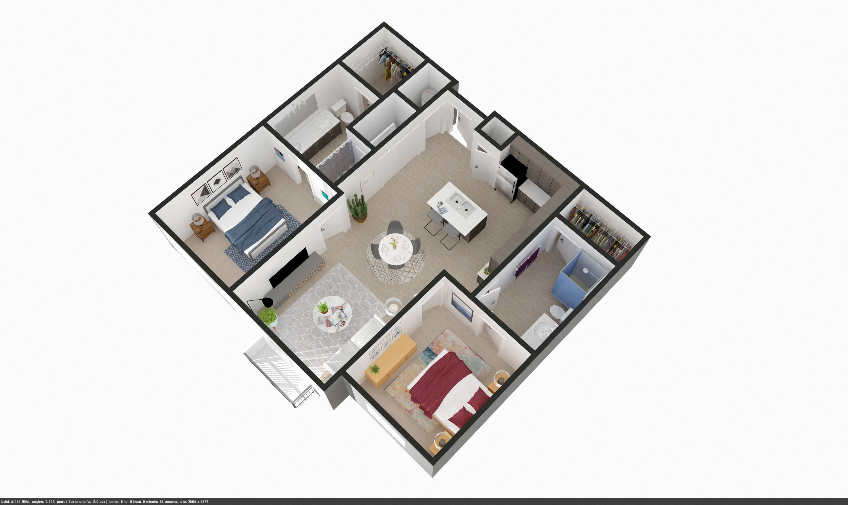 Lehi Tech Apartments – C-511