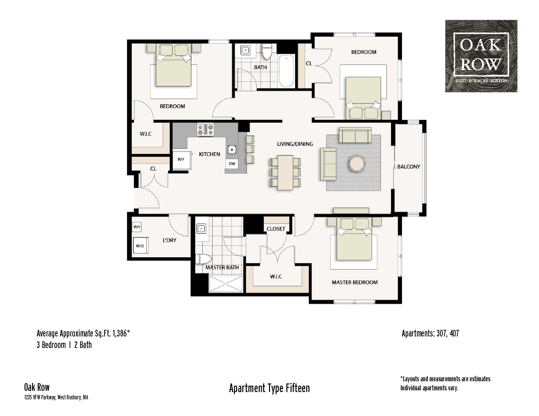 Oak Row – 407