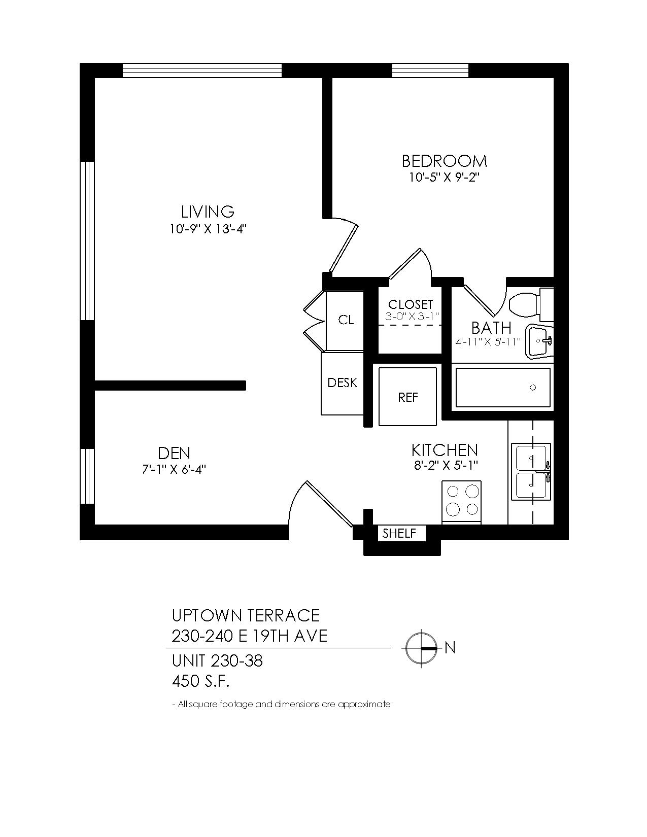 Uptown Terrace – 240-6