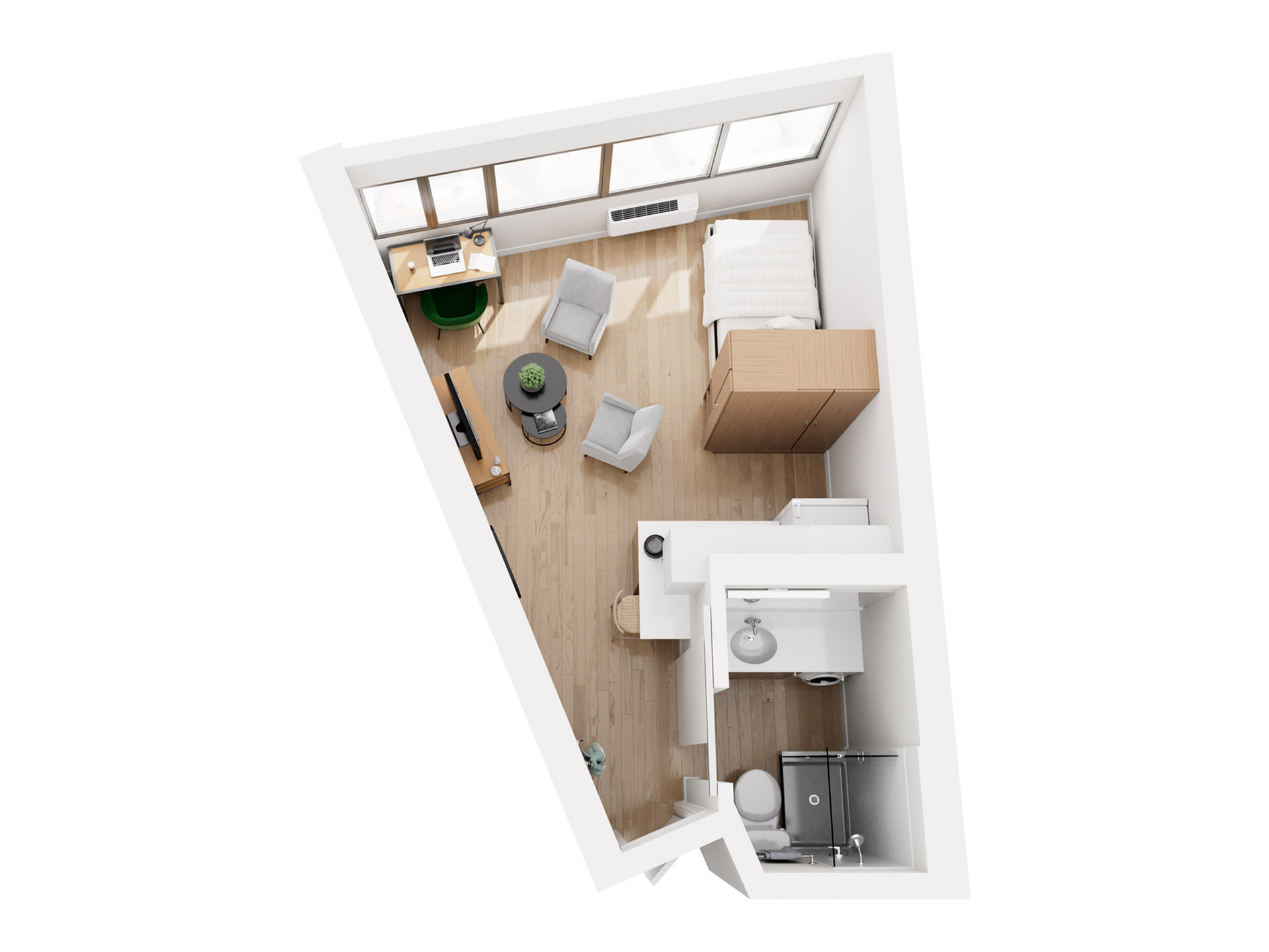 Tower701 – Floors 2-6 - Priced By Bed