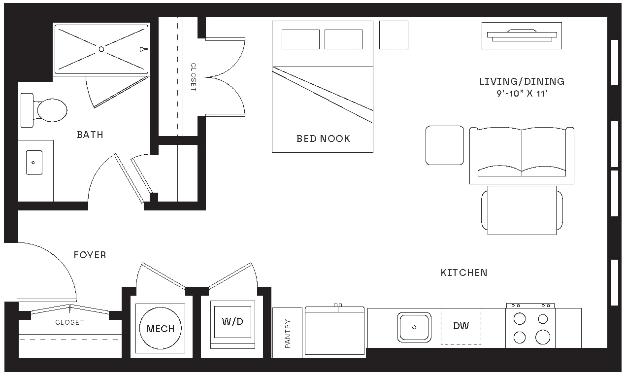 St. Albans Lofts – 233W