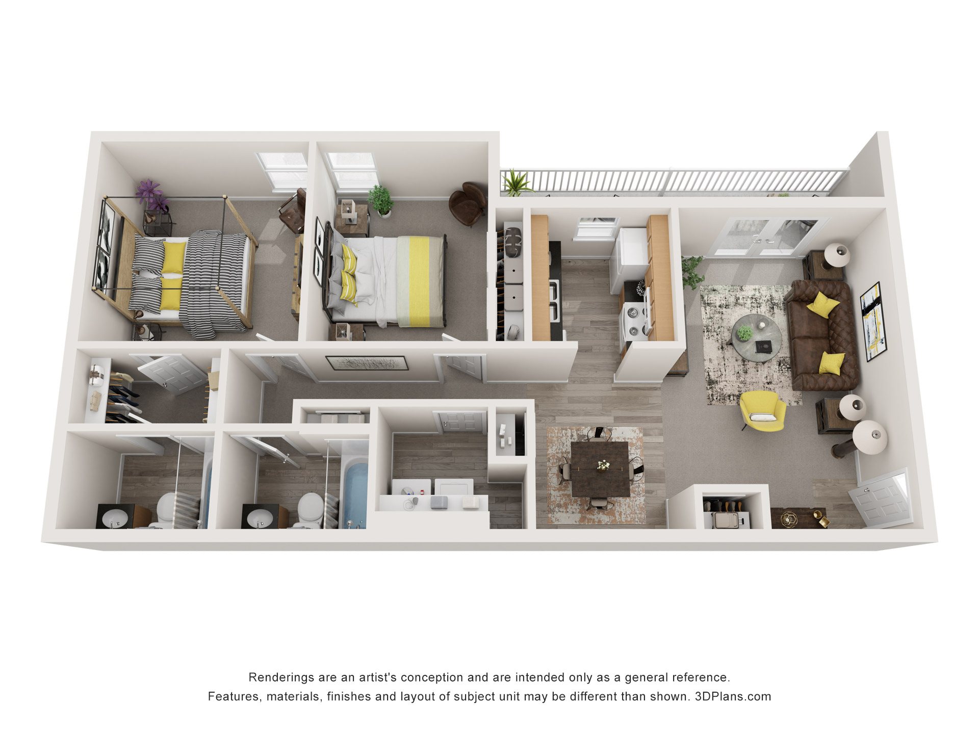Bradford Gwinnett Apartments – C-09