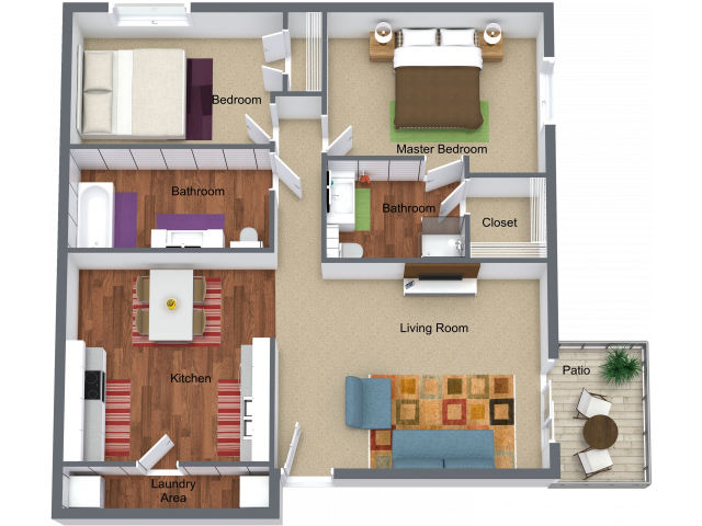 Ozark Plantation – 2x2A