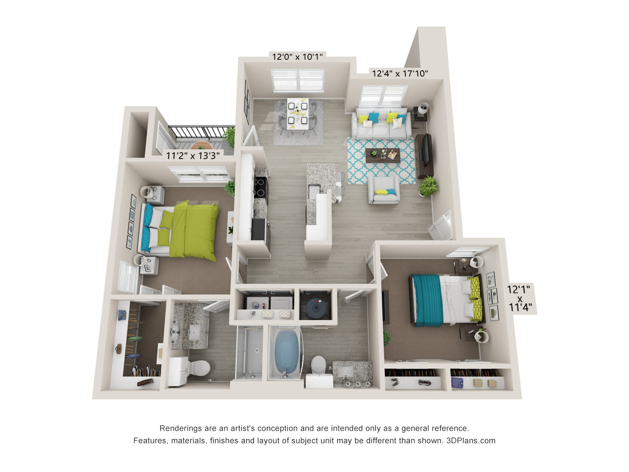 Hawthorne at Bay Forest – 411