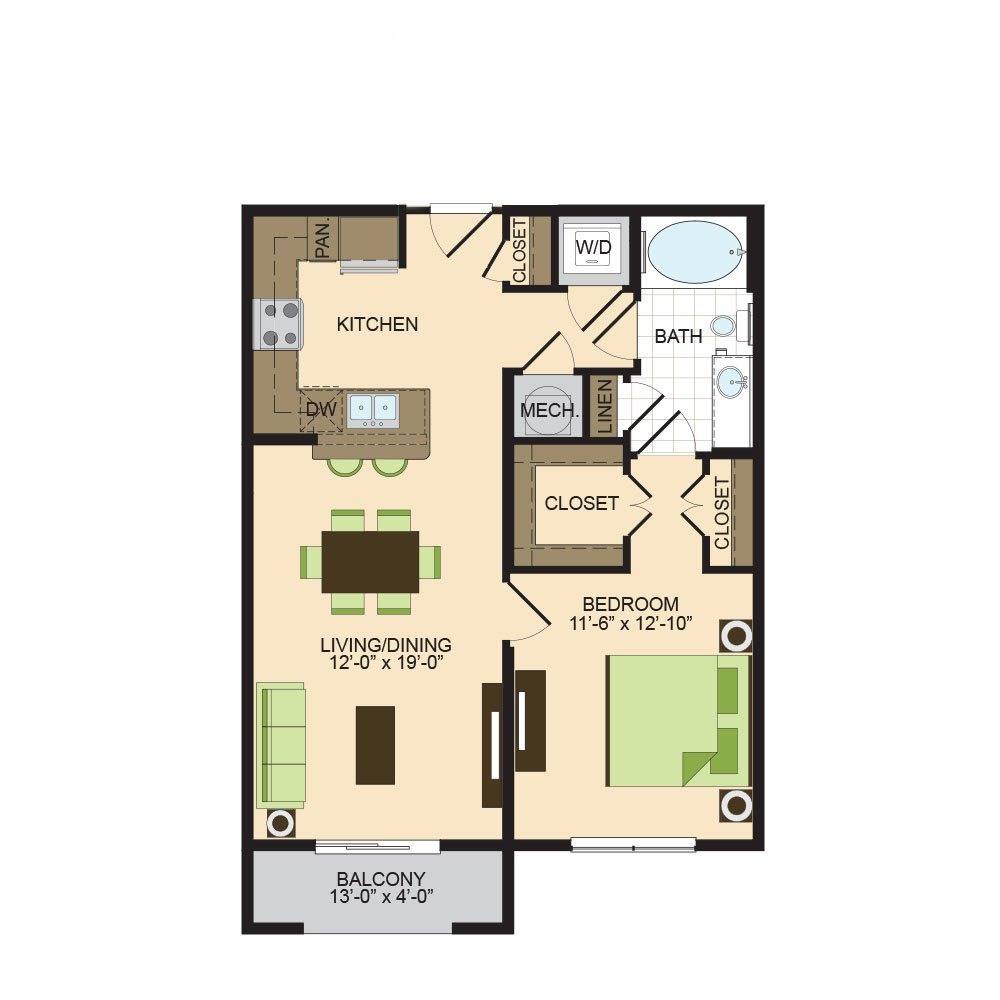 2900 West Dallas – 272
