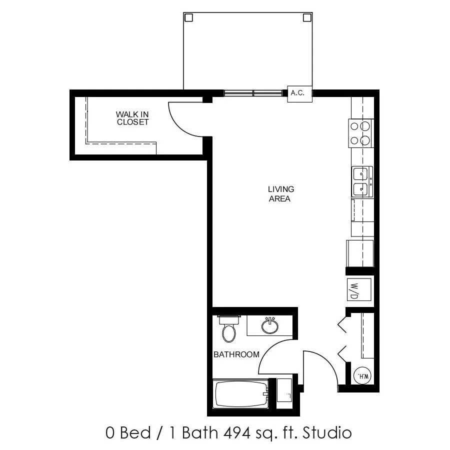 Gateway Apartments – 105
