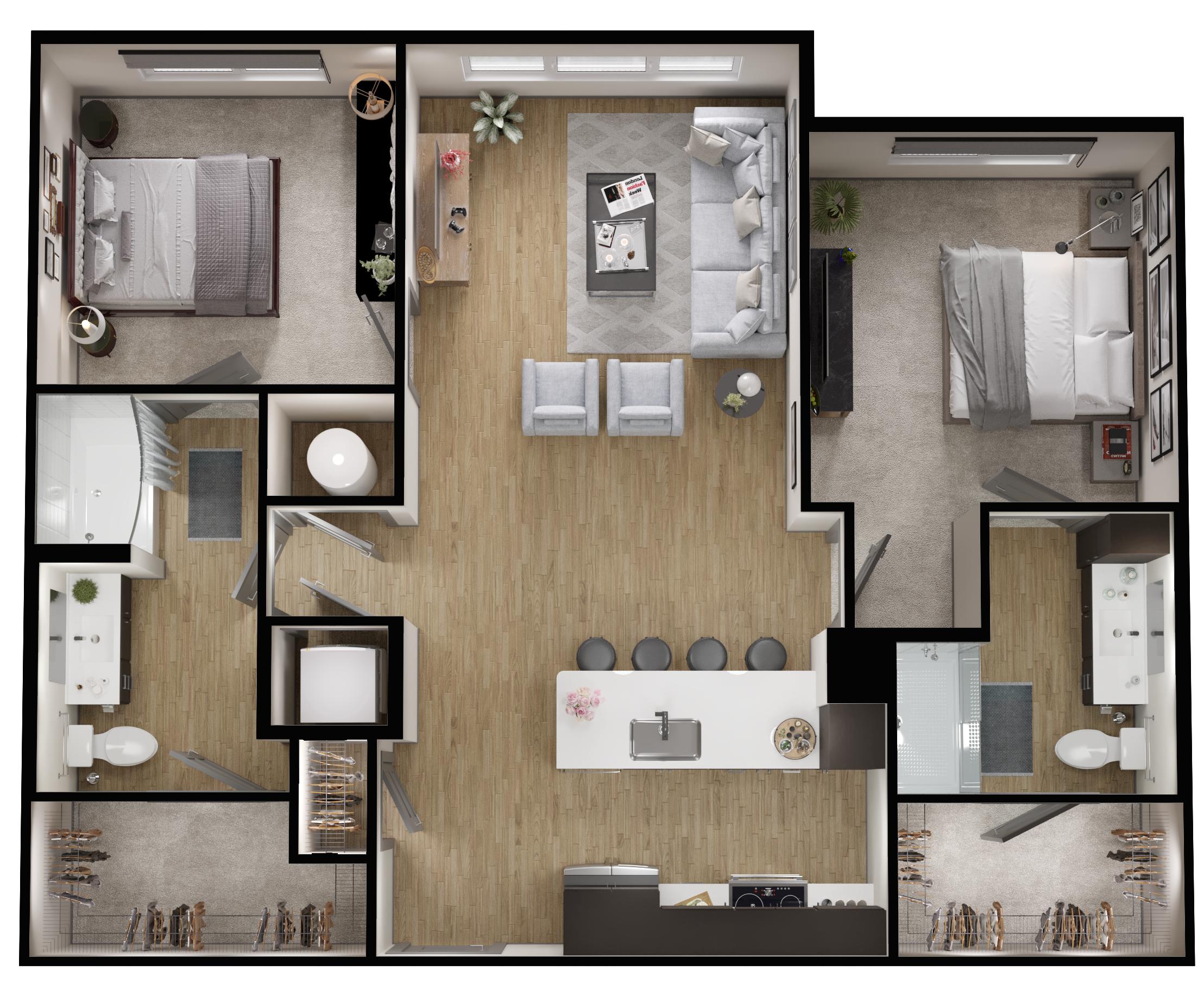 Bainbridge Cabin Branch – 1113
