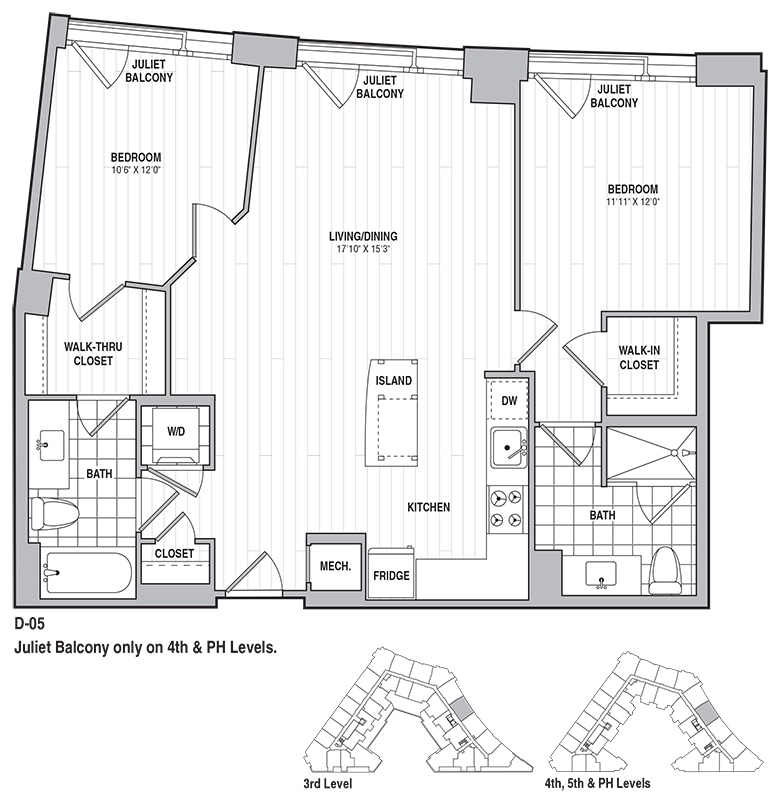 Flats at Bethesda Avenue – 308