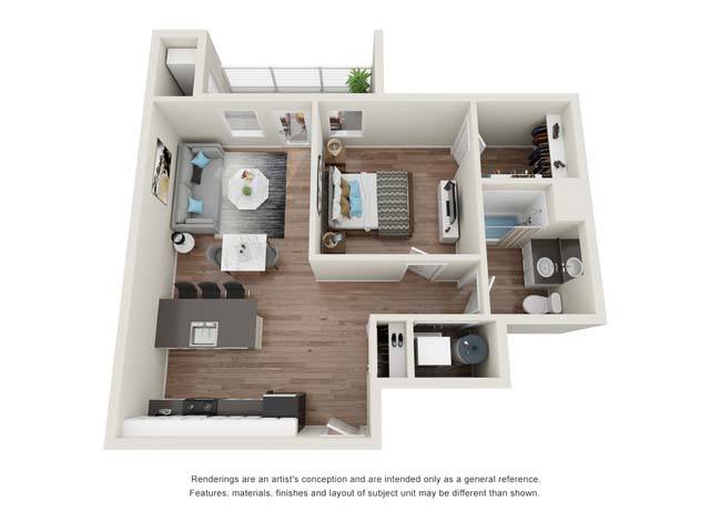 The Beacon Apartments – 218