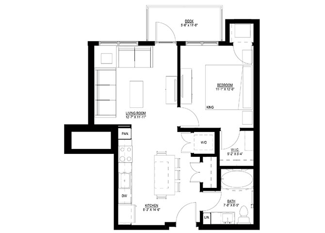 Preserve at Shady Oak Apartments – B-127