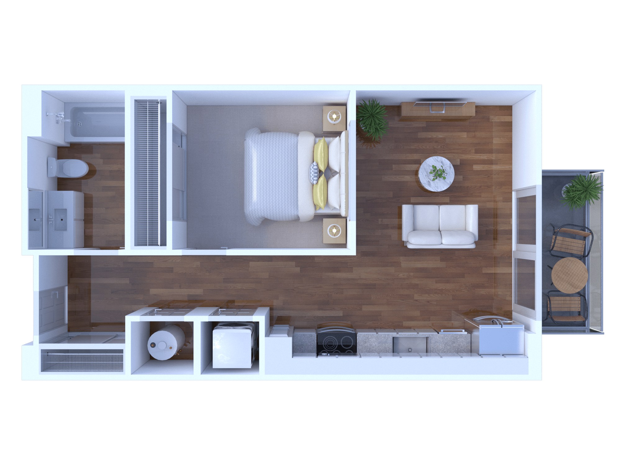 Kennett Square Apartments – A121