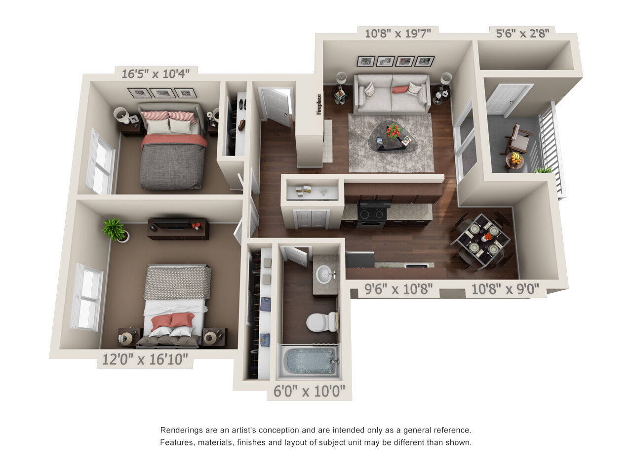 Spinnaker Apartments – C-306