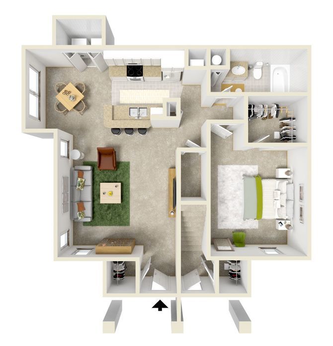 Hawthorne Village – 4801