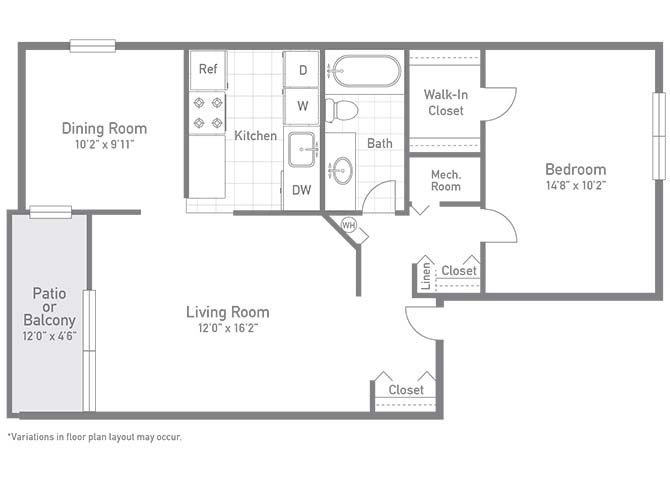 Stuart Woods Apartments – 46-1B
