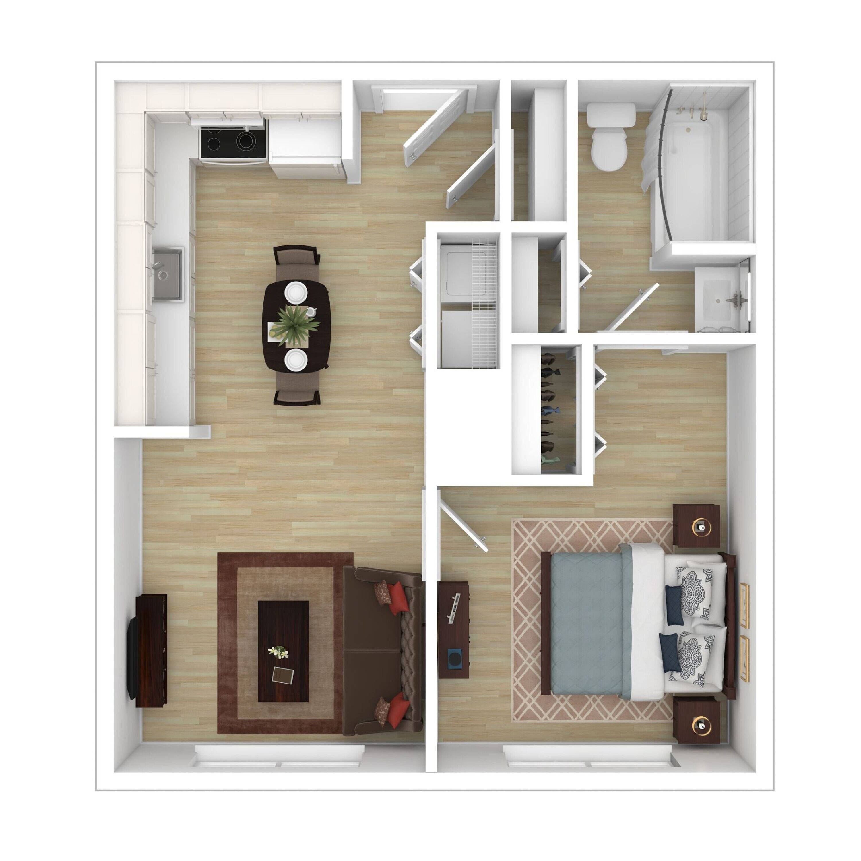 Simplicity at the Rim – 2417