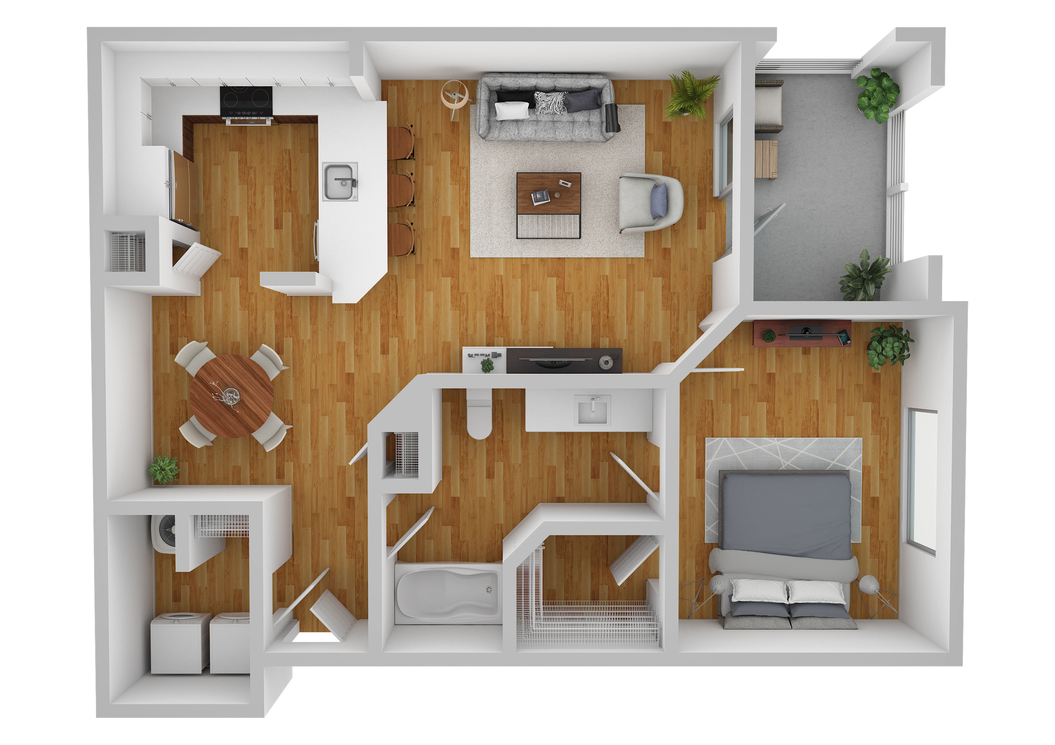 The Enclave at Tranquility Lake Apartments – 206
