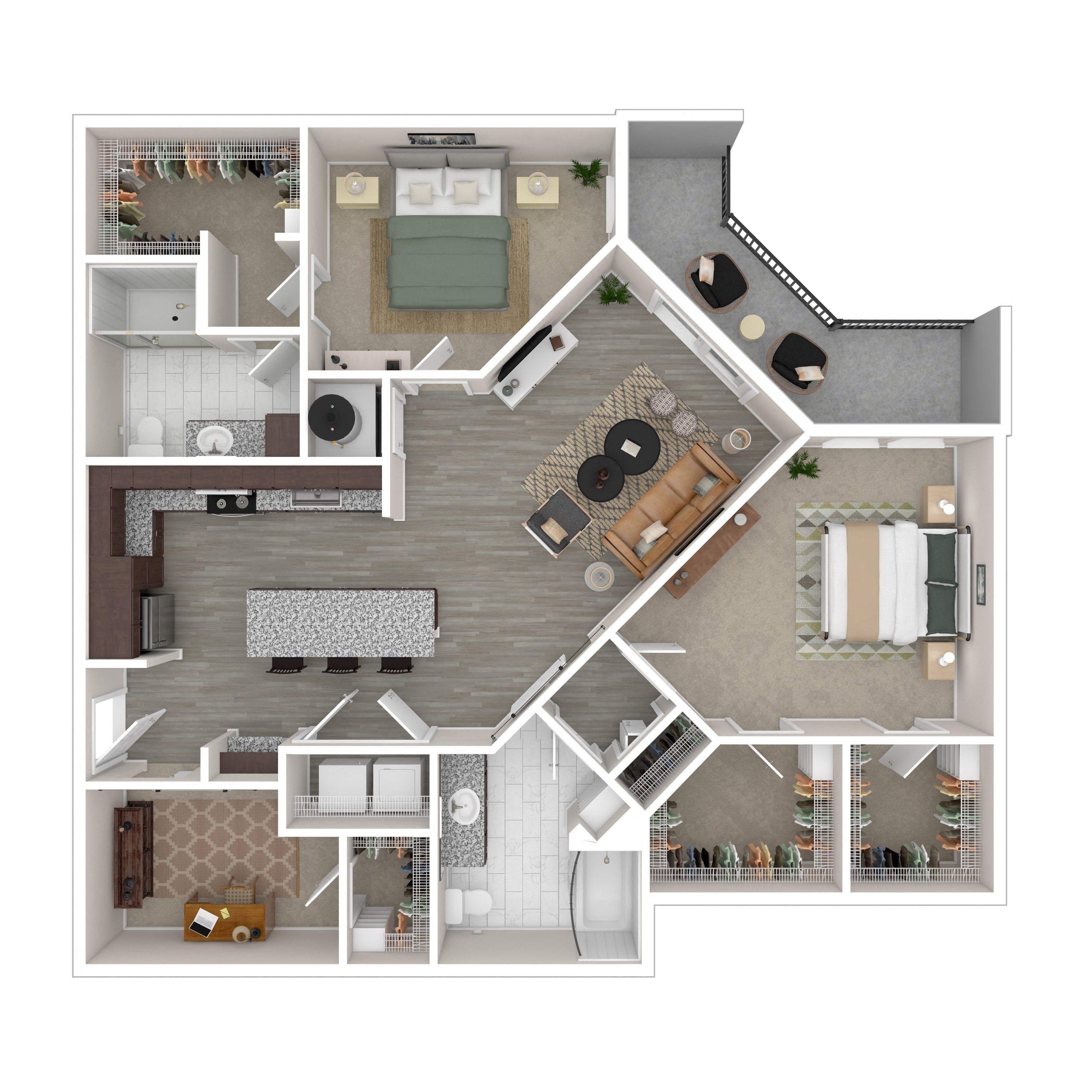Vital at Springbrook Apartments – B140