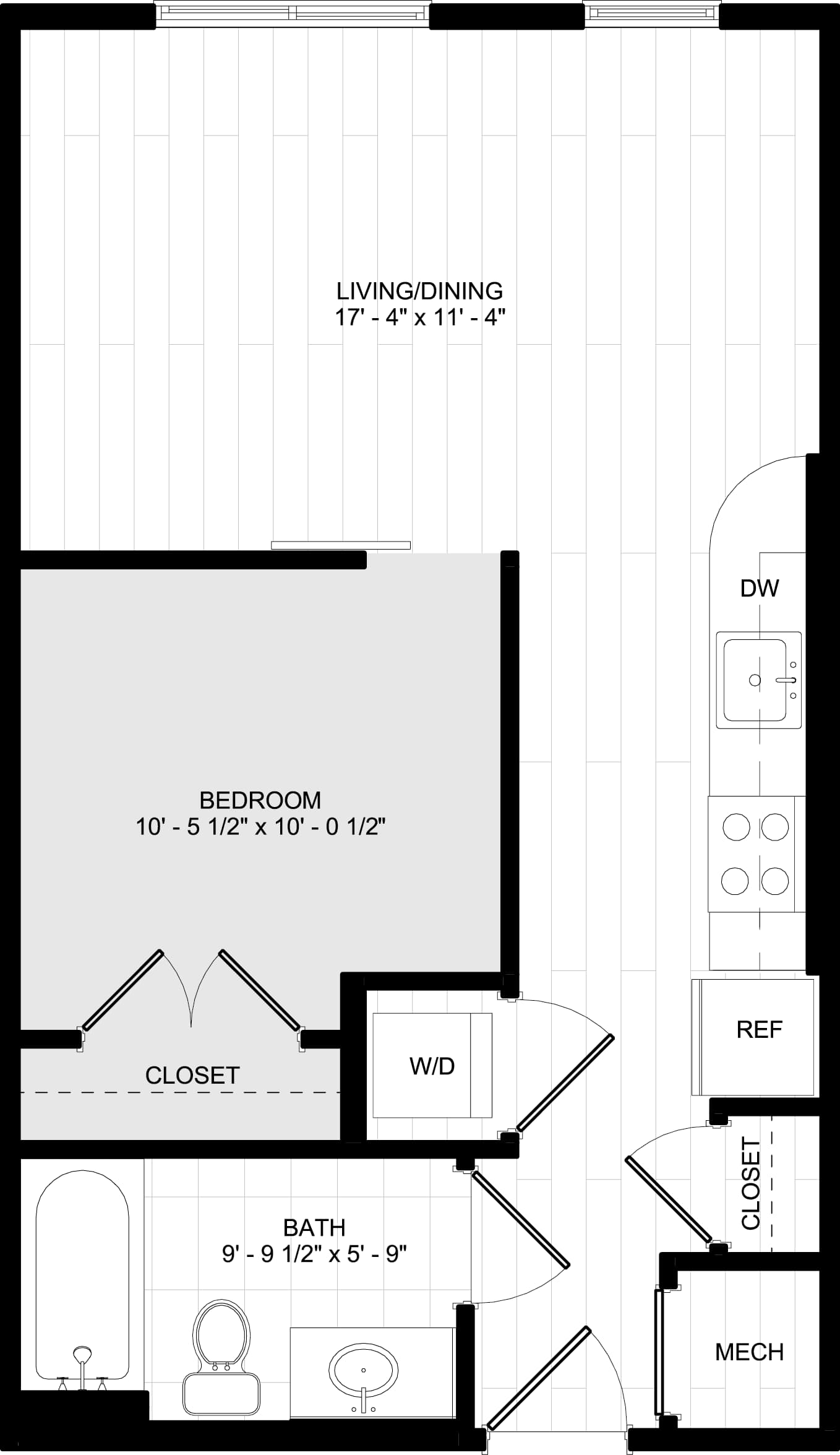 The Daley at Shady Grove Apartments – 315