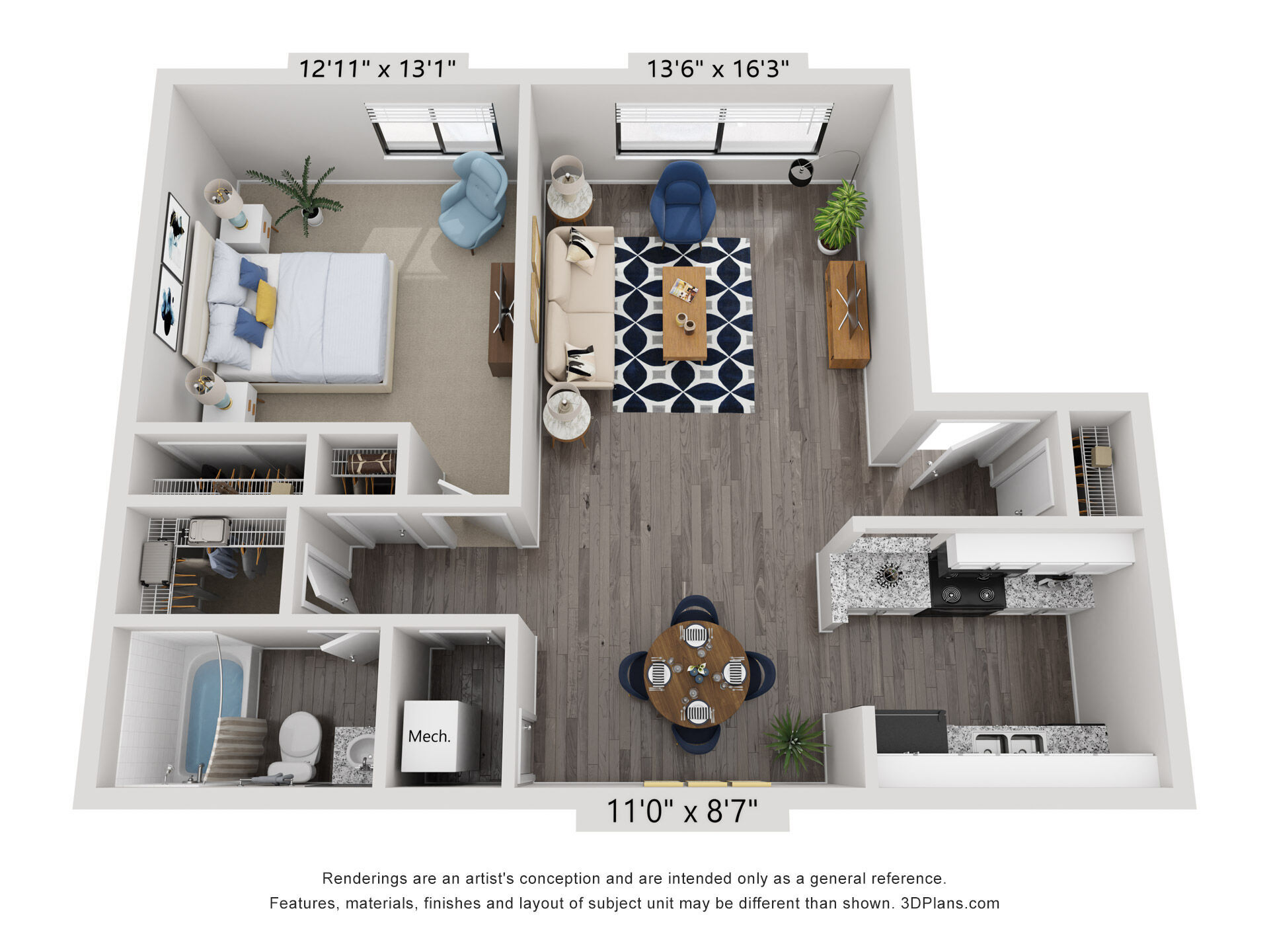 Cross Creek Apartments – Q-01