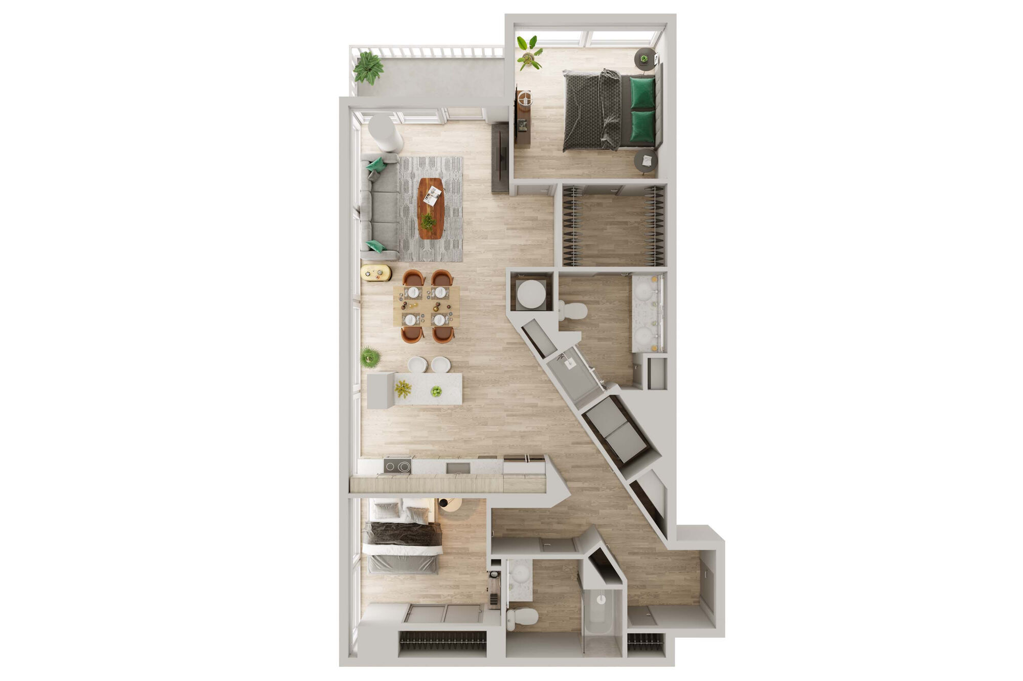 400H Apartments – 1015
