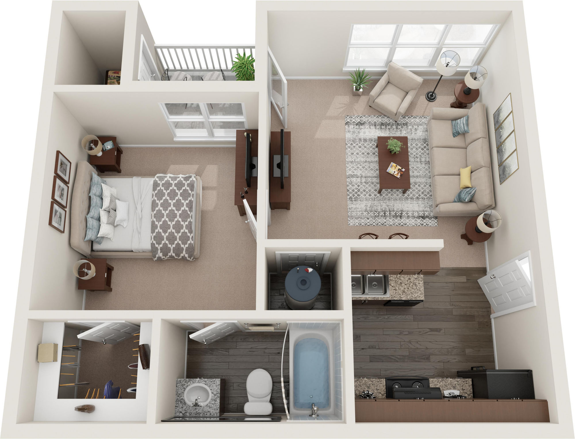 The Stockwell Apartments – 2408