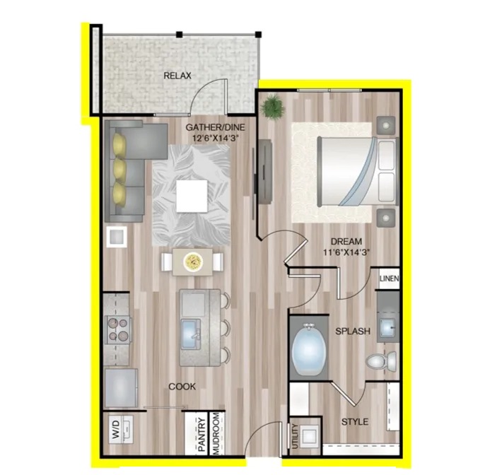 Granary Flats – 3315