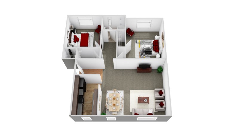 Drumcastle Apartments – 526E-W