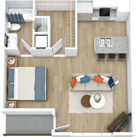 Haven at Lake Deer Apartments – 1155