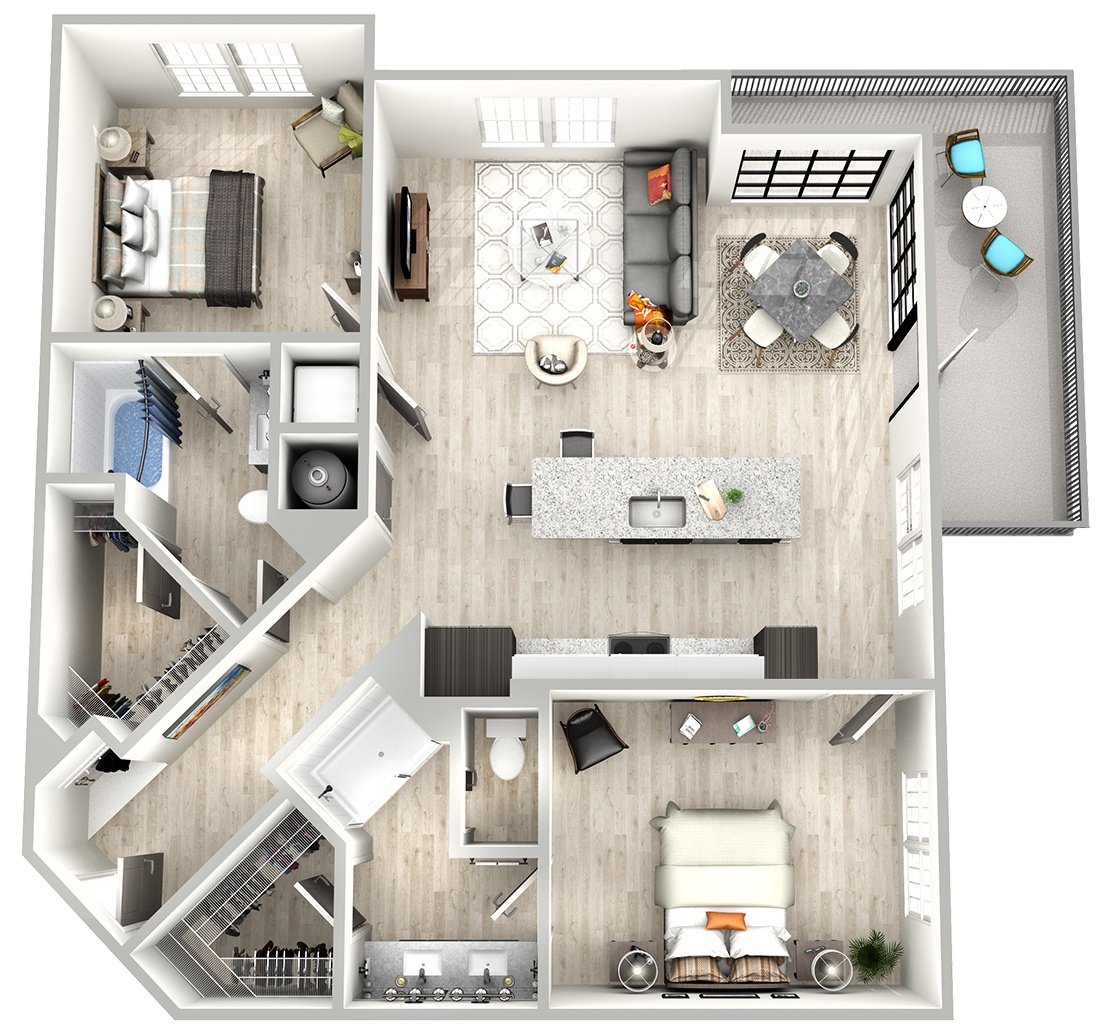 The Oliver Luxury Apartments – 351
