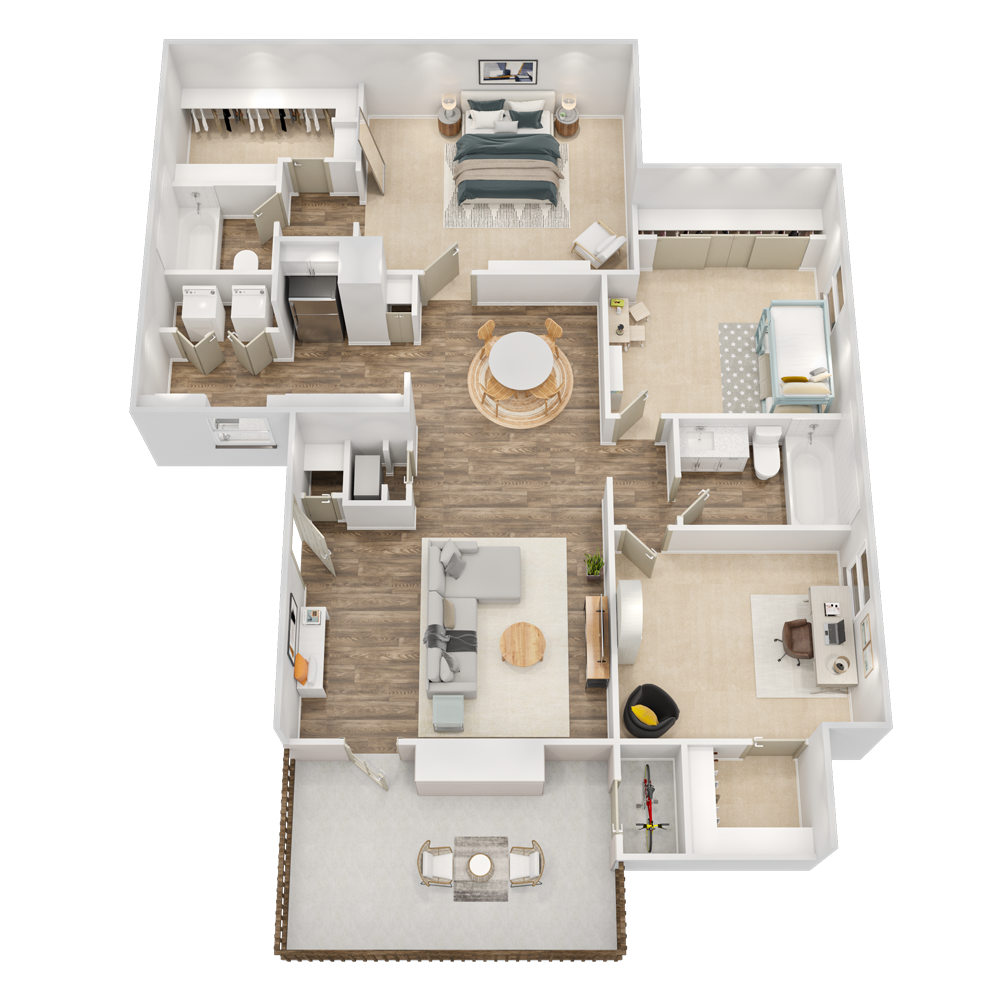 Arbors of Central Park – 1523