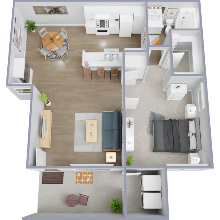 Palm Court Apartment Homes – 6