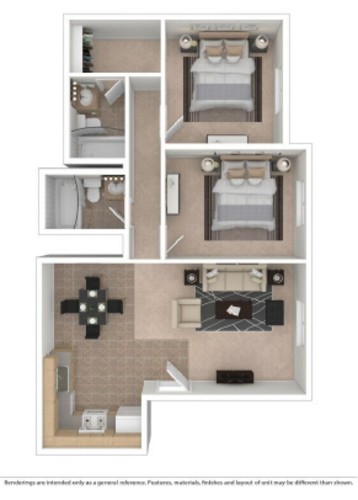 The Fairmont Apartment Homes – 124