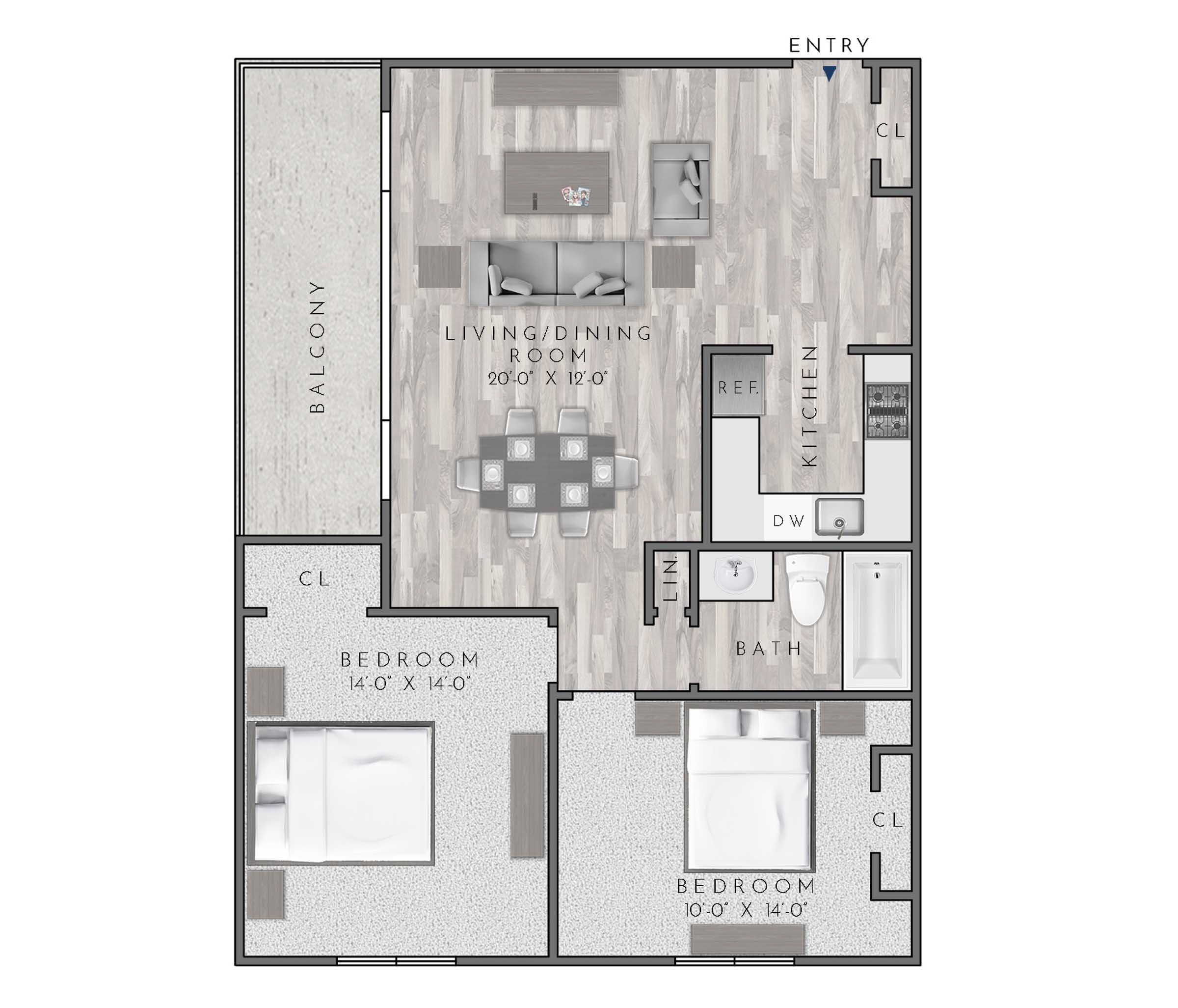 Eagle Rock Apartments at Framingham – 37-11