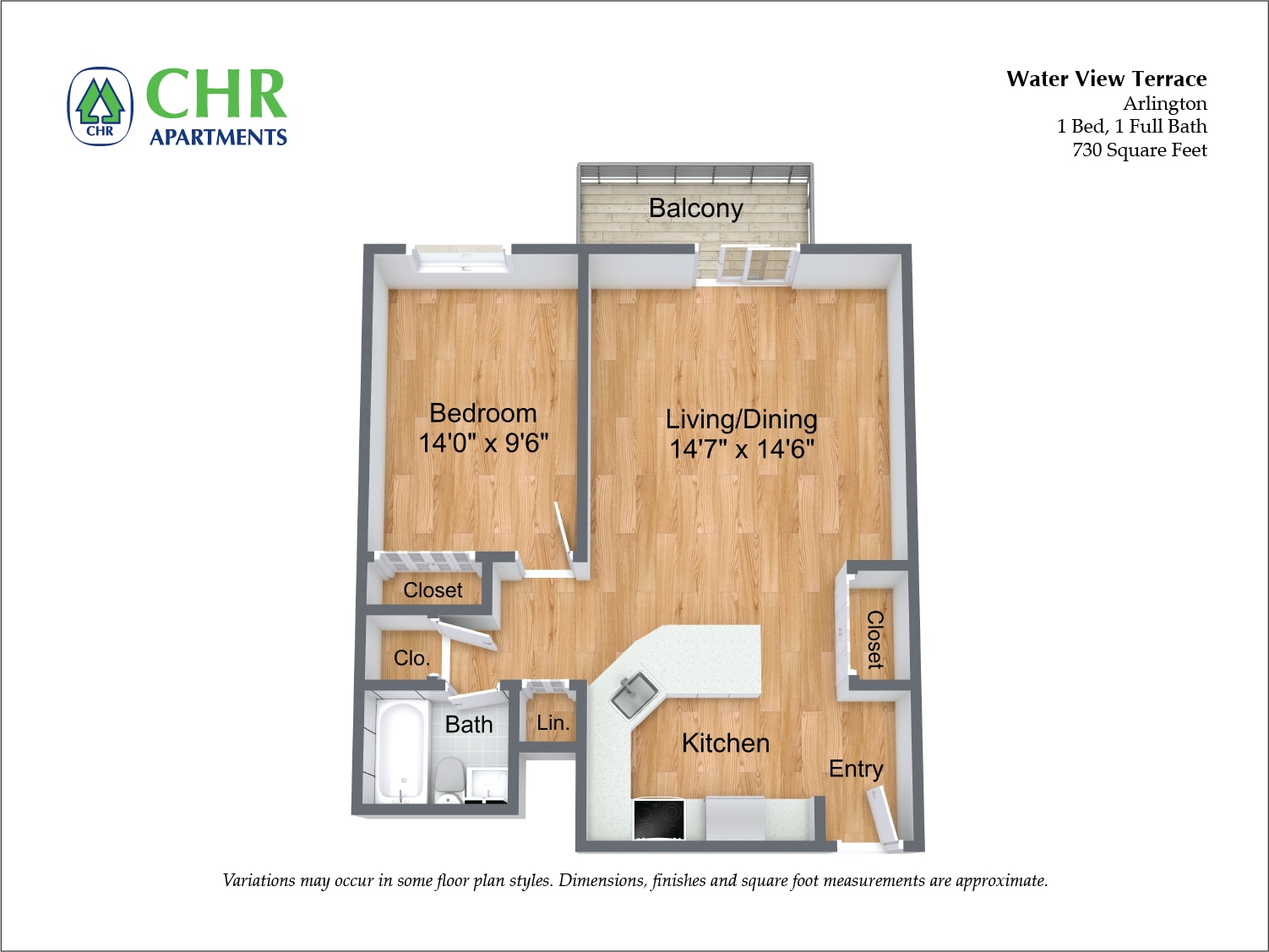 Water View Terrace – 7613
