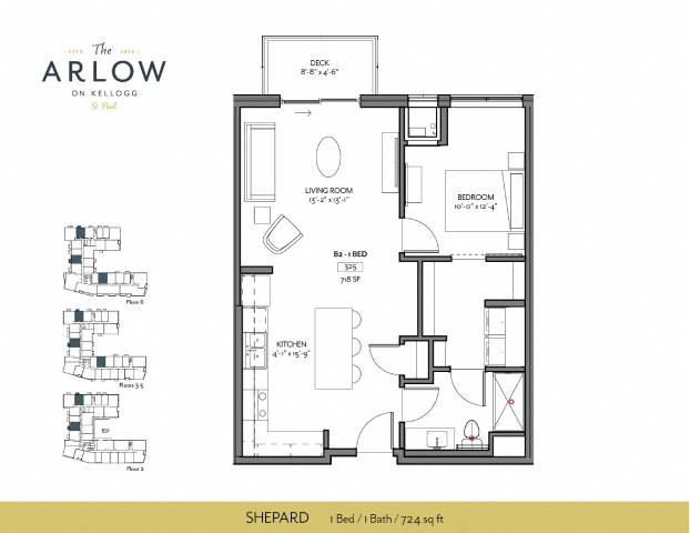 The Arlow on Kellogg – 310